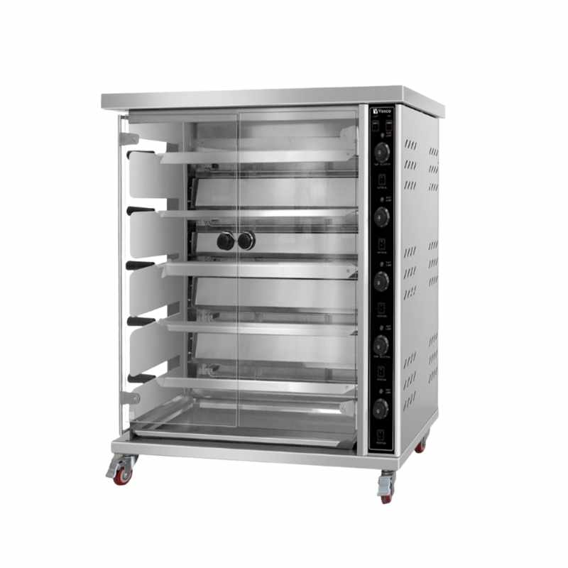 Vosco VWJG-5P 20 Piliç Kapasiteli Piliç Çevirme Fırını